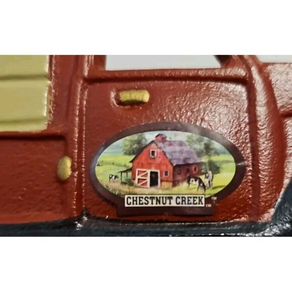 Vintage/Retro Truck Chestnut Creek Nut Cracker Cast Iron Collectible Winter - Picture 3 of 10